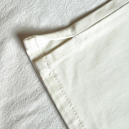 (Pre-loved) Gucci White Doggy Demin Jeans 白色牛仔長褲 6Y