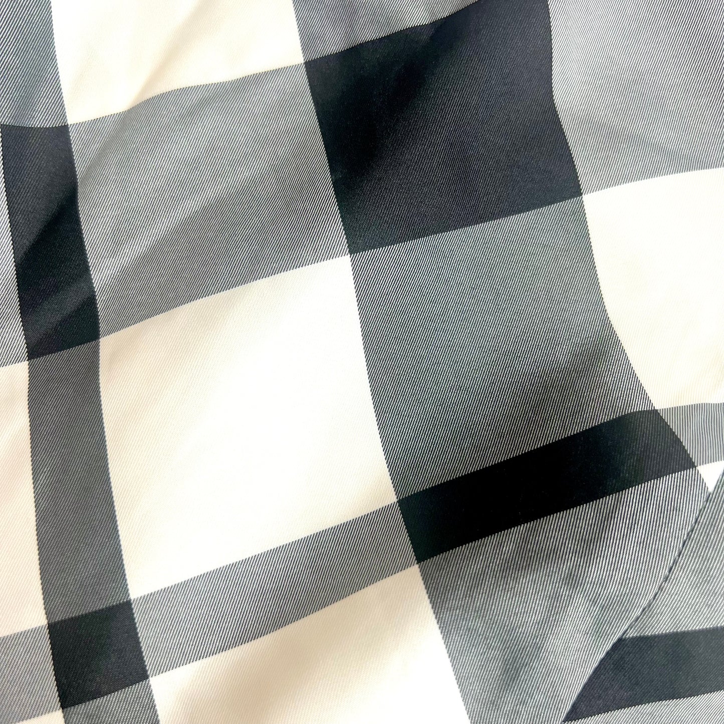 (Pre-loved) Polo Ralph Lauren White Black Checkered Dress 女童無袖格仔裙 10T