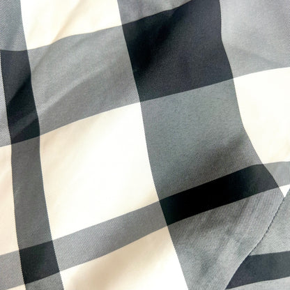(Pre-loved) Polo Ralph Lauren White Black Checkered Dress 女童無袖格仔裙 10T