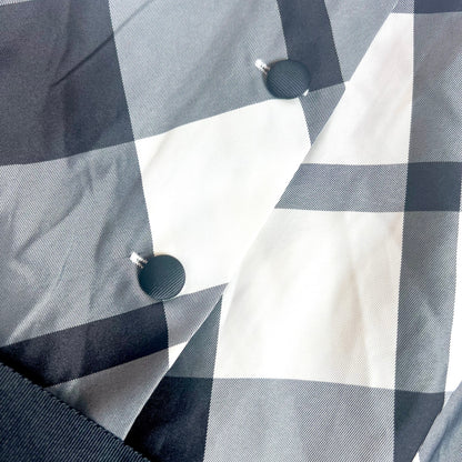 (Pre-loved) Polo Ralph Lauren White Black Checkered Dress 女童無袖格仔裙 10T