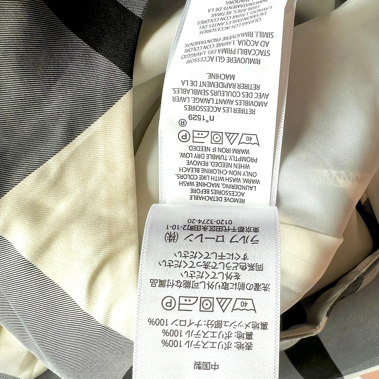 (Pre-loved) Polo Ralph Lauren White Black Checkered Dress 女童無袖格仔裙 10T