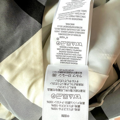 (Pre-loved) Polo Ralph Lauren White Black Checkered Dress 女童無袖格仔裙 10T