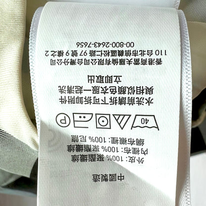 (Pre-loved) Polo Ralph Lauren White Black Checkered Dress 女童無袖格仔裙 10T