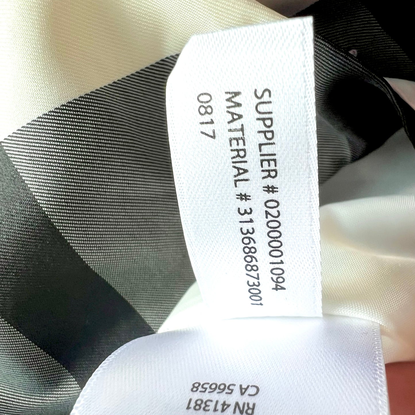 (Pre-loved) Polo Ralph Lauren White Black Checkered Dress 女童無袖格仔裙 10T