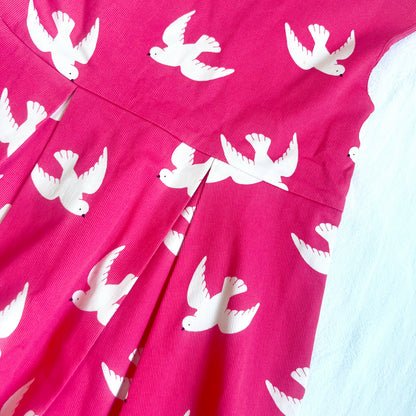 (Pre-loved) Jacadi Red Sleeveless Dress 紅色女童連身裙 5Y