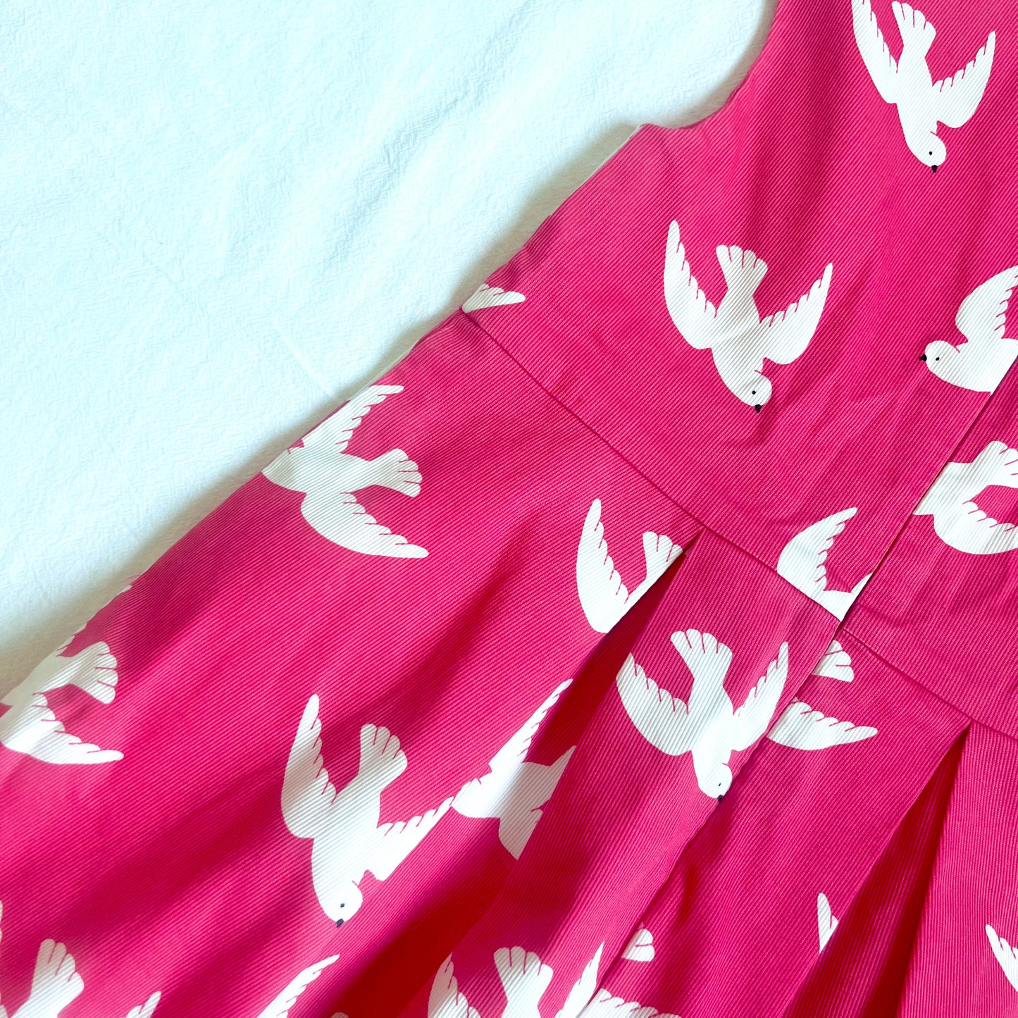 (Pre-loved) Jacadi Red Sleeveless Dress 紅色女童連身裙 5Y