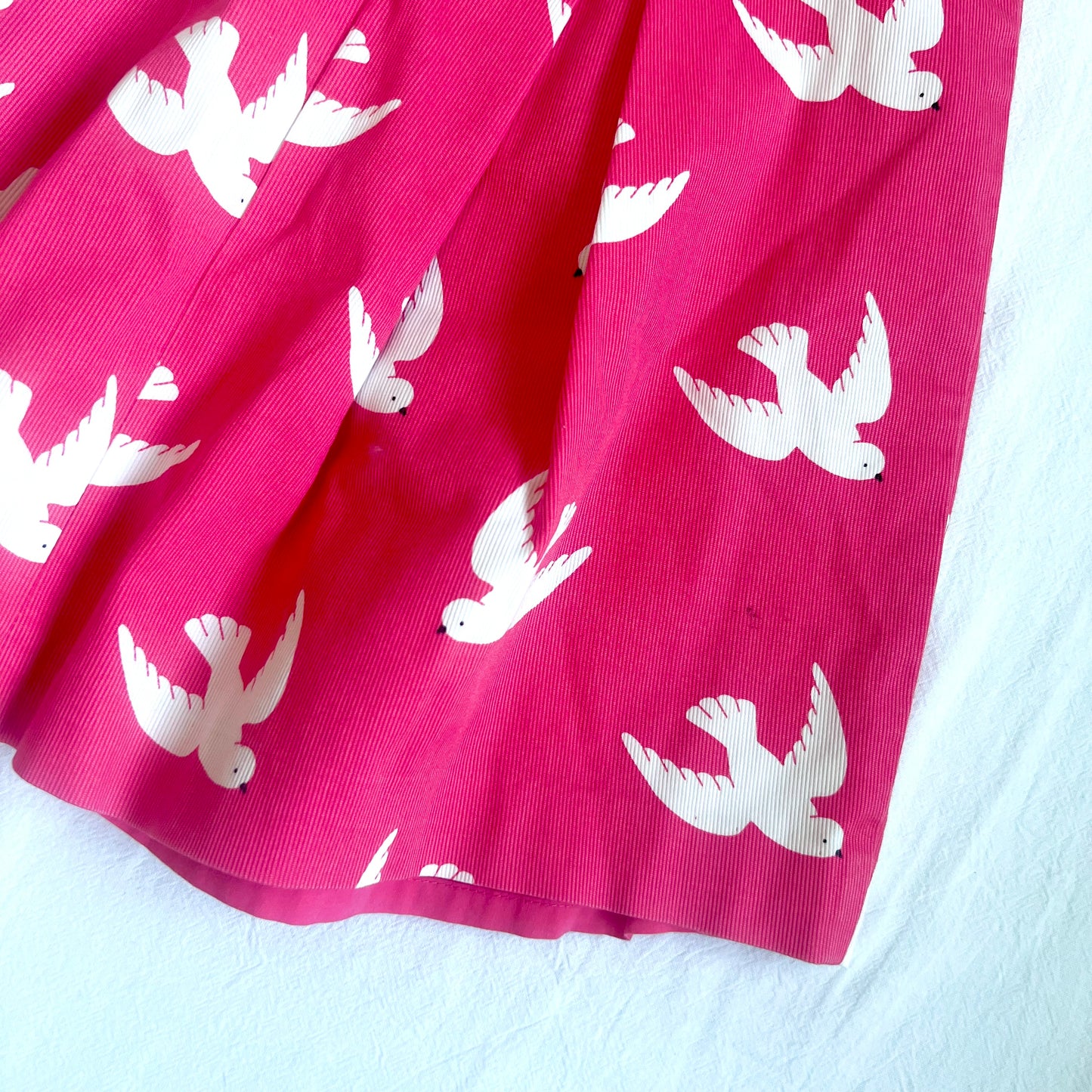 (Pre-loved) Jacadi Red Sleeveless Dress 紅色女童連身裙 5Y