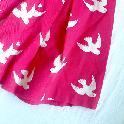 (Pre-loved) Jacadi Red Sleeveless Dress 紅色女童連身裙 5Y