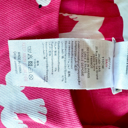 (Pre-loved) Jacadi Red Sleeveless Dress 紅色女童連身裙 5Y
