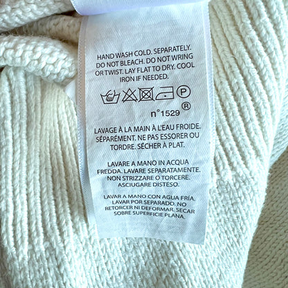 (Pre-loved) Polo Ralph Lauren RL Bear Sweater 女童白色長袖小熊毛衣 4T