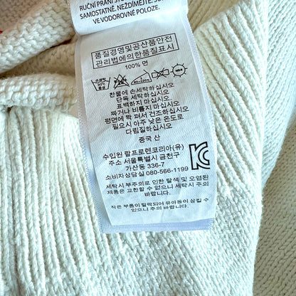 (Pre-loved) Polo Ralph Lauren RL Bear Sweater 女童白色長袖小熊毛衣 4T