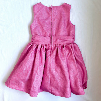 (Pre-loved) Disney Pink Minnie Mouse Day Dress for Kids 迪士尼米妮公主裙 5/6Y