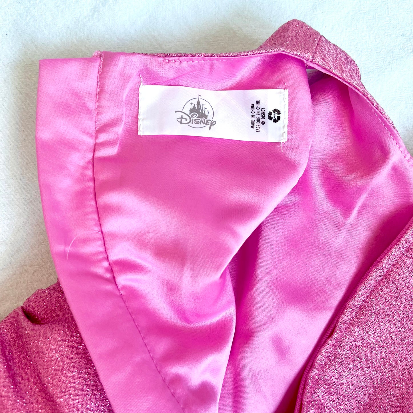 (Pre-loved) Disney Pink Minnie Mouse Day Dress for Kids 迪士尼米妮公主裙 5/6Y
