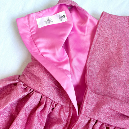(Pre-loved) Disney Pink Minnie Mouse Day Dress for Kids 迪士尼米妮公主裙 5/6Y