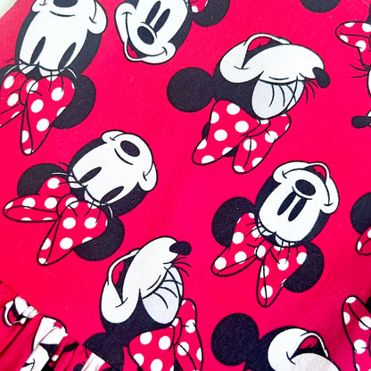 (Pre-loved) Disney Red Minnie Day Dress 迪士尼米妮公主裙 5/6Y