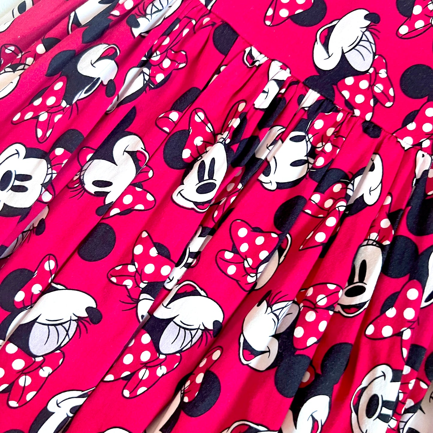 (Pre-loved) Disney Red Minnie Day Dress 迪士尼米妮公主裙 5/6Y