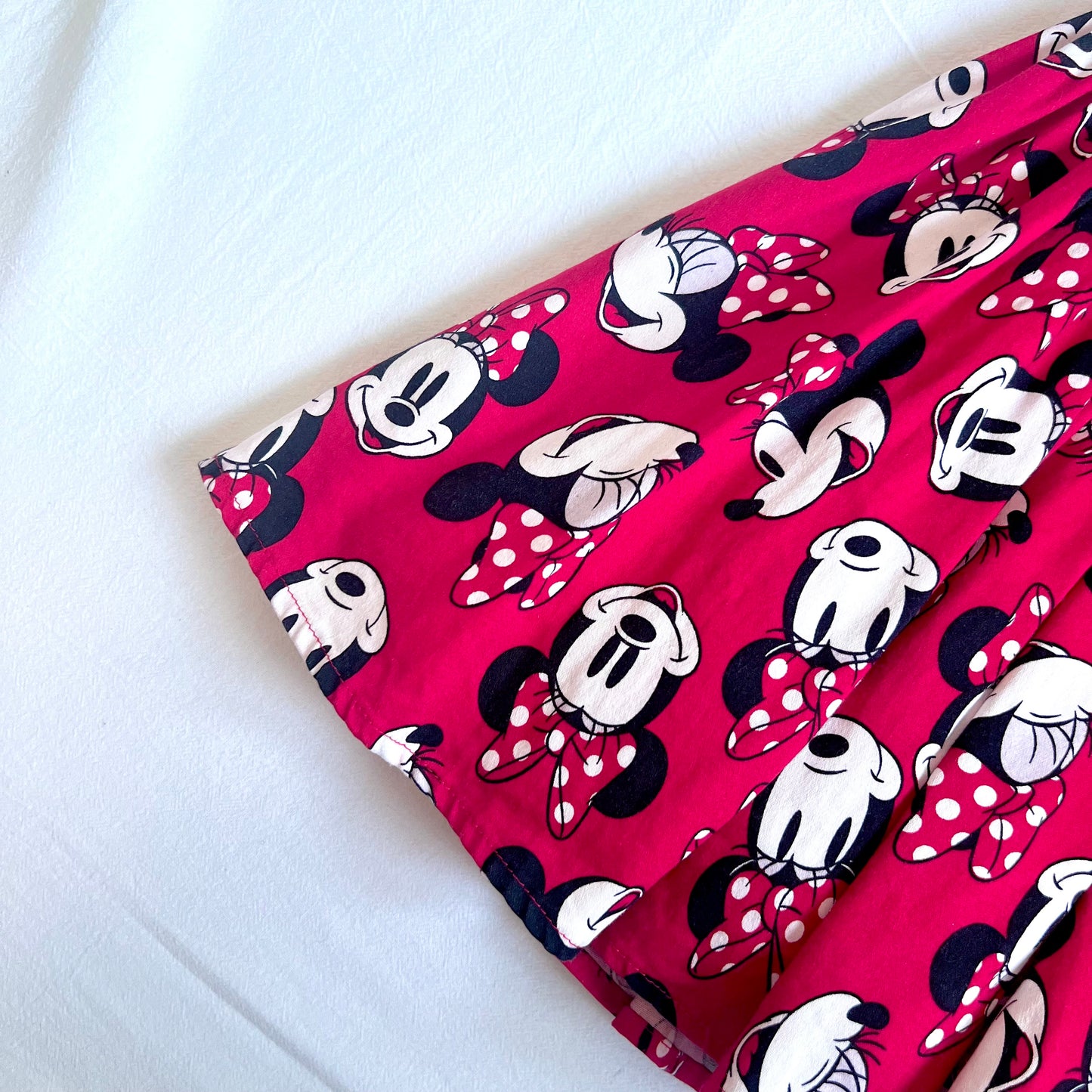 (Pre-loved) Disney Red Minnie Day Dress 迪士尼米妮公主裙 5/6Y