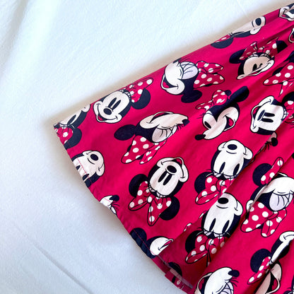 (Pre-loved) Disney Red Minnie Day Dress 迪士尼米妮公主裙 5/6Y