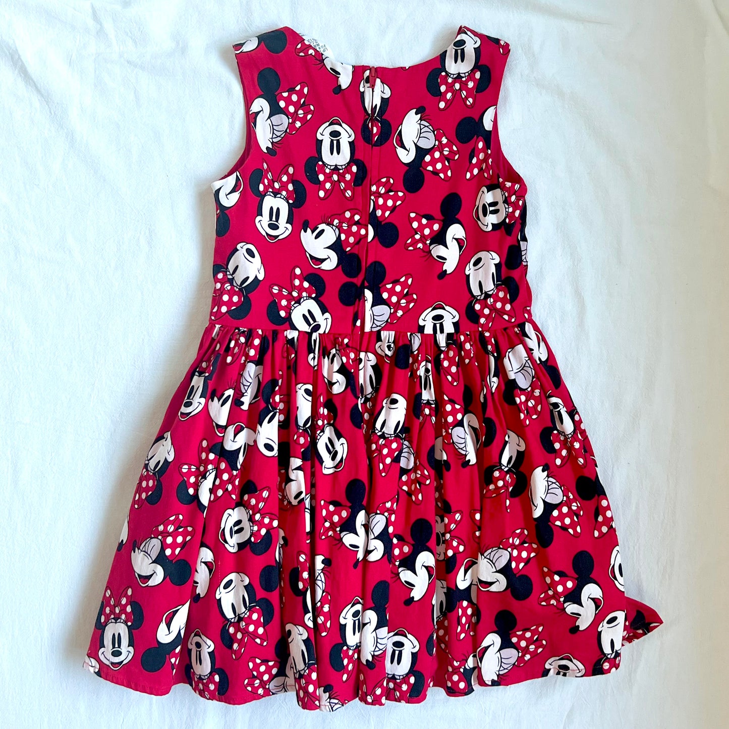 (Pre-loved) Disney Red Minnie Day Dress 迪士尼米妮公主裙 5/6Y
