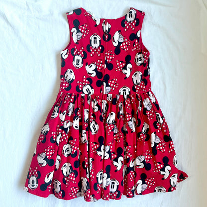 (Pre-loved) Disney Red Minnie Day Dress 迪士尼米妮公主裙 5/6Y