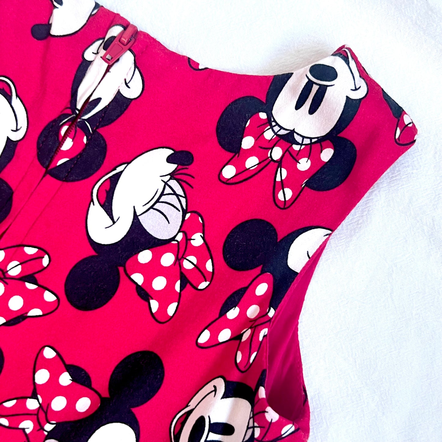 (Pre-loved) Disney Red Minnie Day Dress 迪士尼米妮公主裙 5/6Y