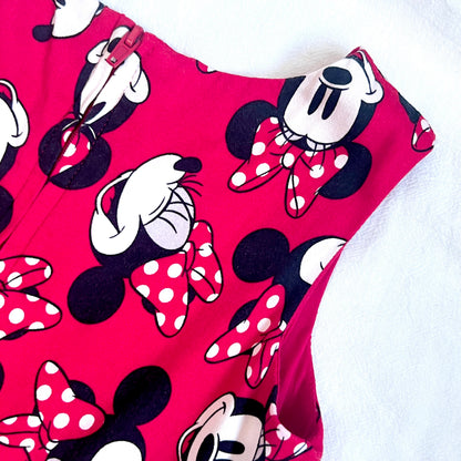(Pre-loved) Disney Red Minnie Day Dress 迪士尼米妮公主裙 5/6Y