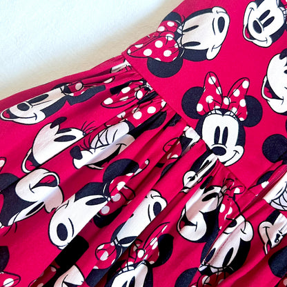 (Pre-loved) Disney Red Minnie Day Dress 迪士尼米妮公主裙 5/6Y