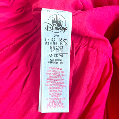 (Pre-loved) Disney Red Minnie Day Dress 迪士尼米妮公主裙 5/6Y