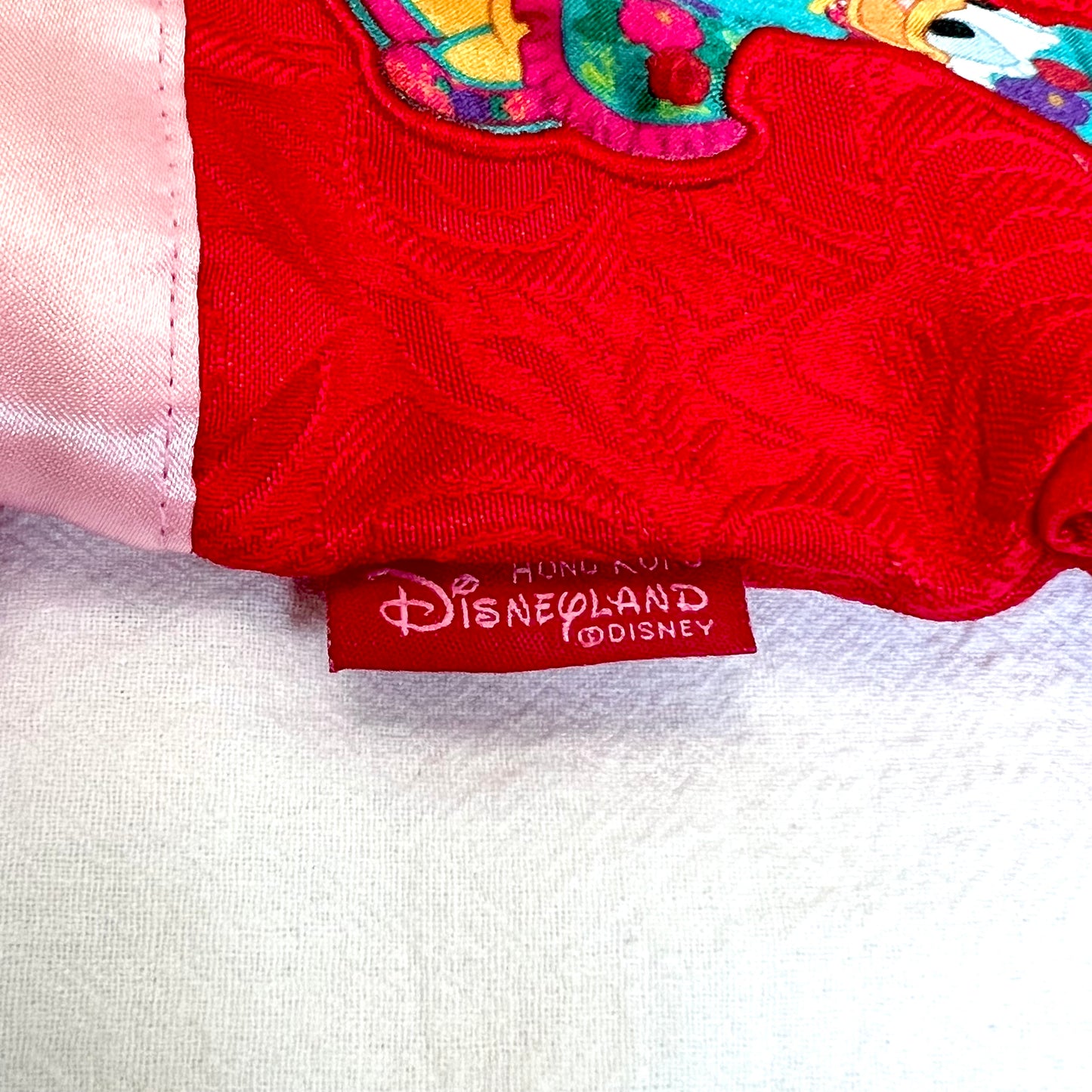 (Pre-loved) Disney Red Minnie Chinese Dress for Kids 迪士尼紅色公主裙 S