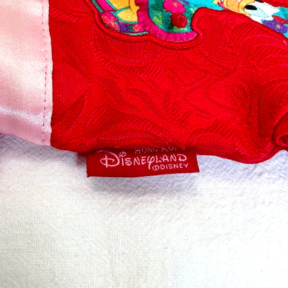 (Pre-loved) Disney Red Minnie Chinese Dress for Kids 迪士尼紅色公主裙 S