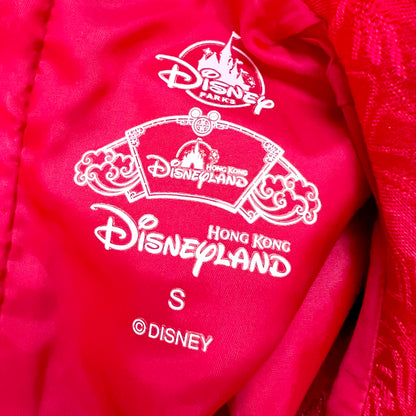 (Pre-loved) Disney Red Minnie Chinese Dress for Kids 迪士尼紅色公主裙 S