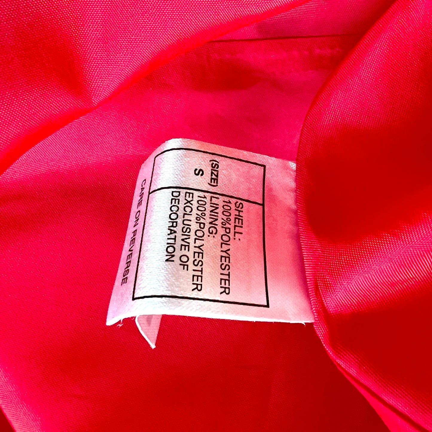 (Pre-loved) Disney Red Minnie Chinese Dress for Kids 迪士尼紅色公主裙 S
