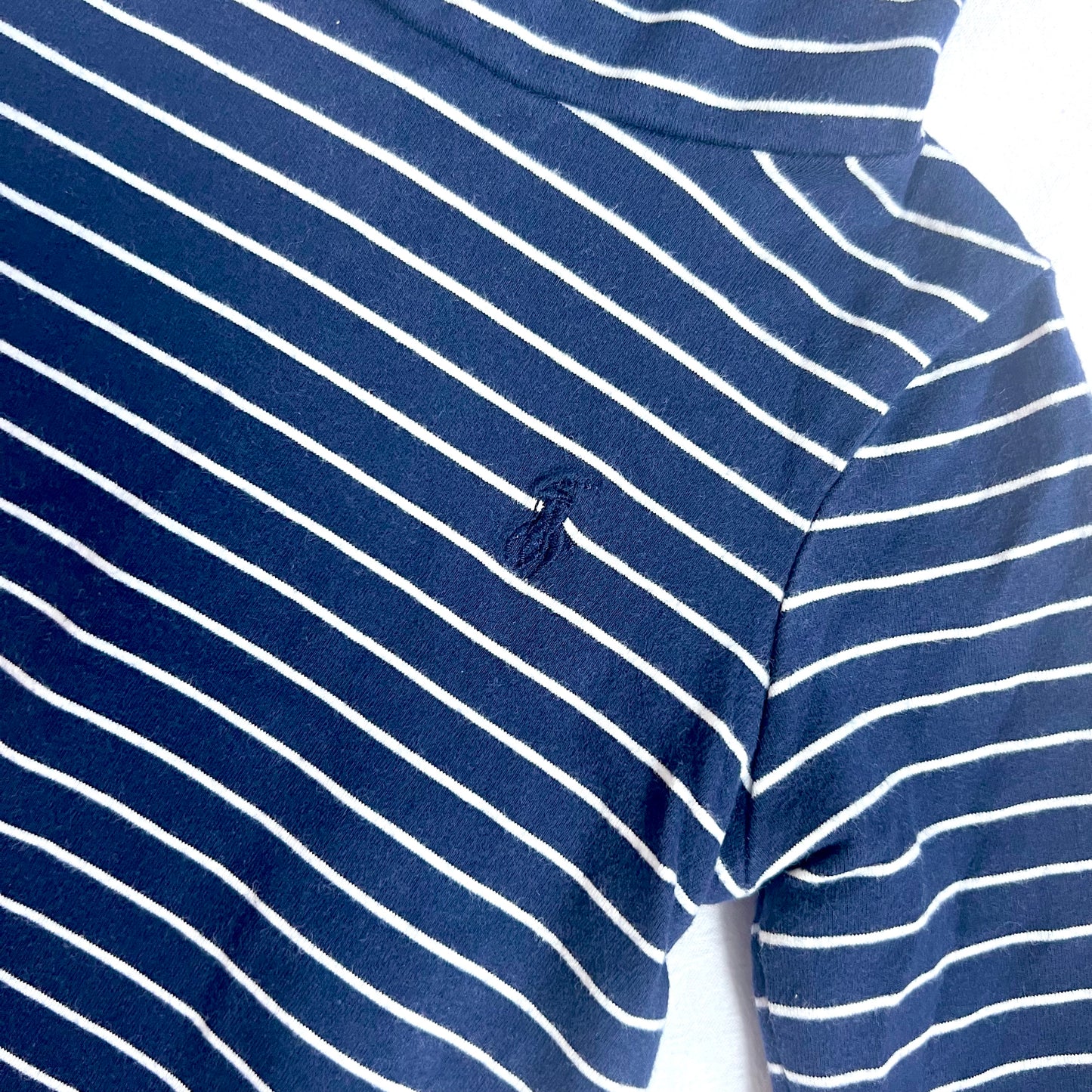 (Pre-loved) Polo Ralph Lauren Navy Blue Turtle Neck Dress 女童高領深藍色連衣裙 3T