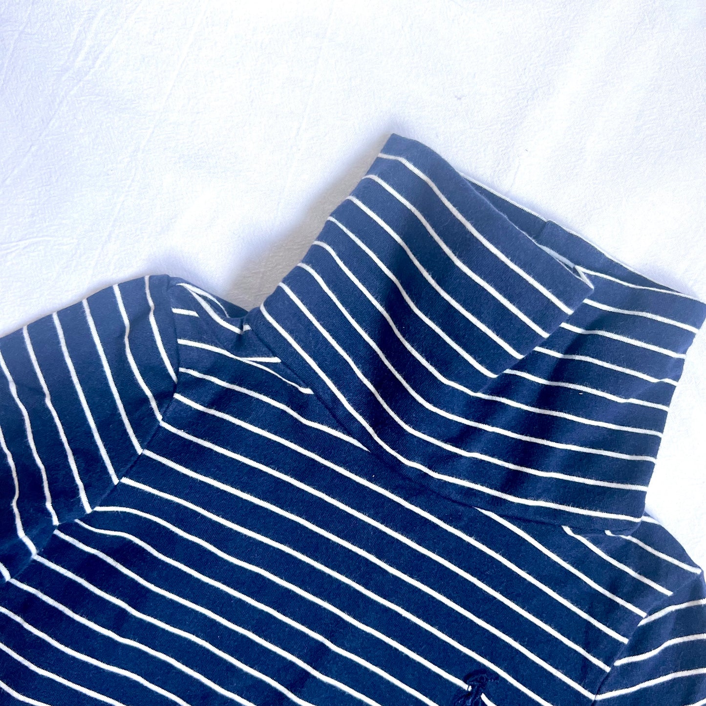 (Pre-loved) Polo Ralph Lauren Navy Blue Turtle Neck Dress 女童高領深藍色連衣裙 3T