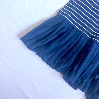 (Pre-loved) Polo Ralph Lauren Navy Blue Turtle Neck Dress 女童高領深藍色連衣裙 3T