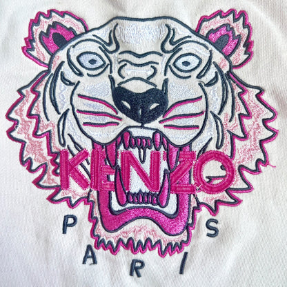 (Pre-loved) KENZO Pink Tiger Sweater 粉紅色長袖衛衣 3Y