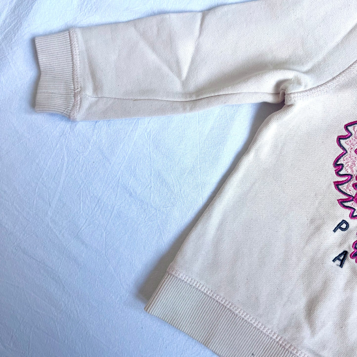 (Pre-loved) KENZO Pink Tiger Sweater 粉紅色長袖衛衣 3Y