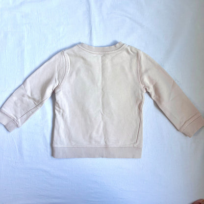 (Pre-loved) KENZO Pink Tiger Sweater 粉紅色長袖衛衣 3Y