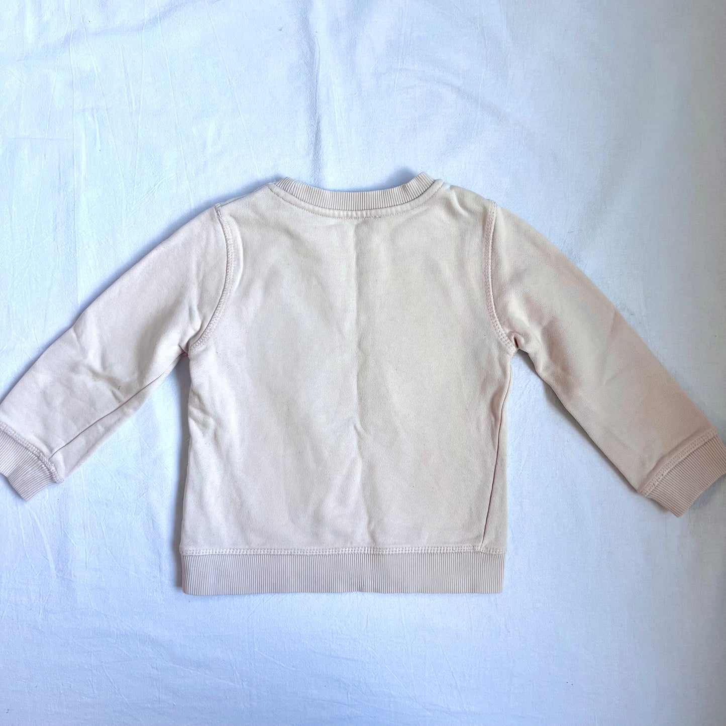 (Pre-loved) KENZO Pink Tiger Sweater 粉紅色長袖衛衣 3Y