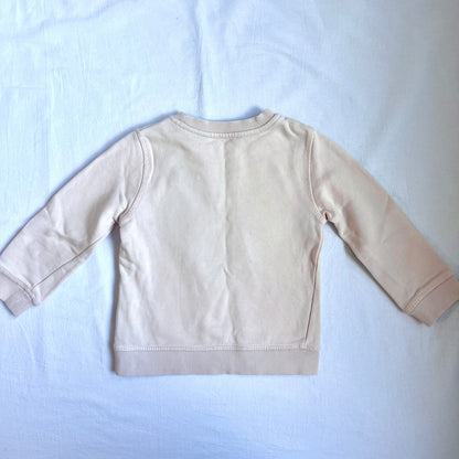 (Pre-loved) KENZO Pink Tiger Sweater 粉紅色長袖衛衣 3Y