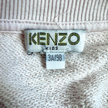 (Pre-loved) KENZO Pink Tiger Sweater 粉紅色長袖衛衣 3Y