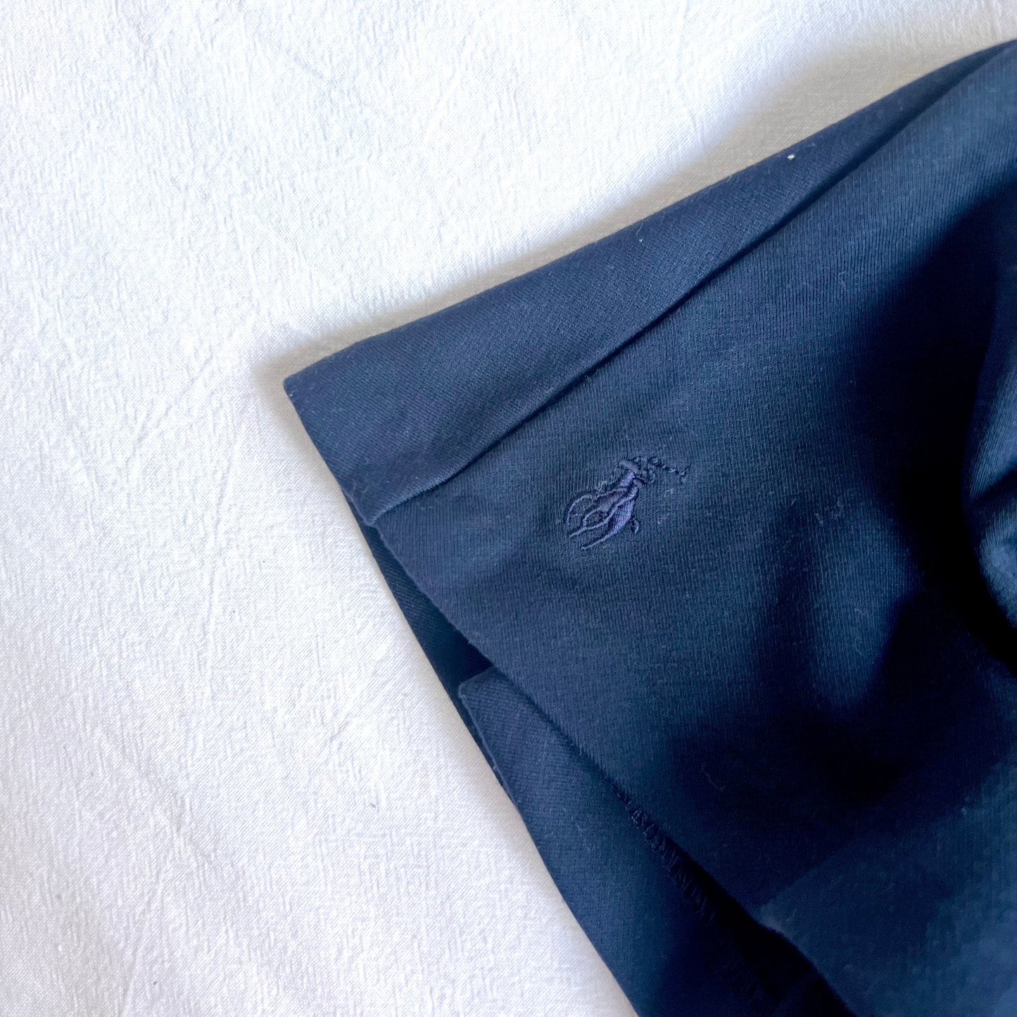 (Pre-loved) Polo Ralph Lauren Navy Blue Dress with Pink Belts 女童深藍色長袖裙連身裙 3T