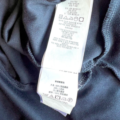 (Pre-loved) Polo Ralph Lauren Navy Blue Dress with Pink Belts 女童深藍色長袖裙連身裙 3T