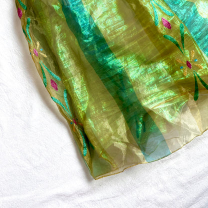 (Pre-loved) Disney Costume Anna Dress 迪士尼安娜公主裙 5/6Y