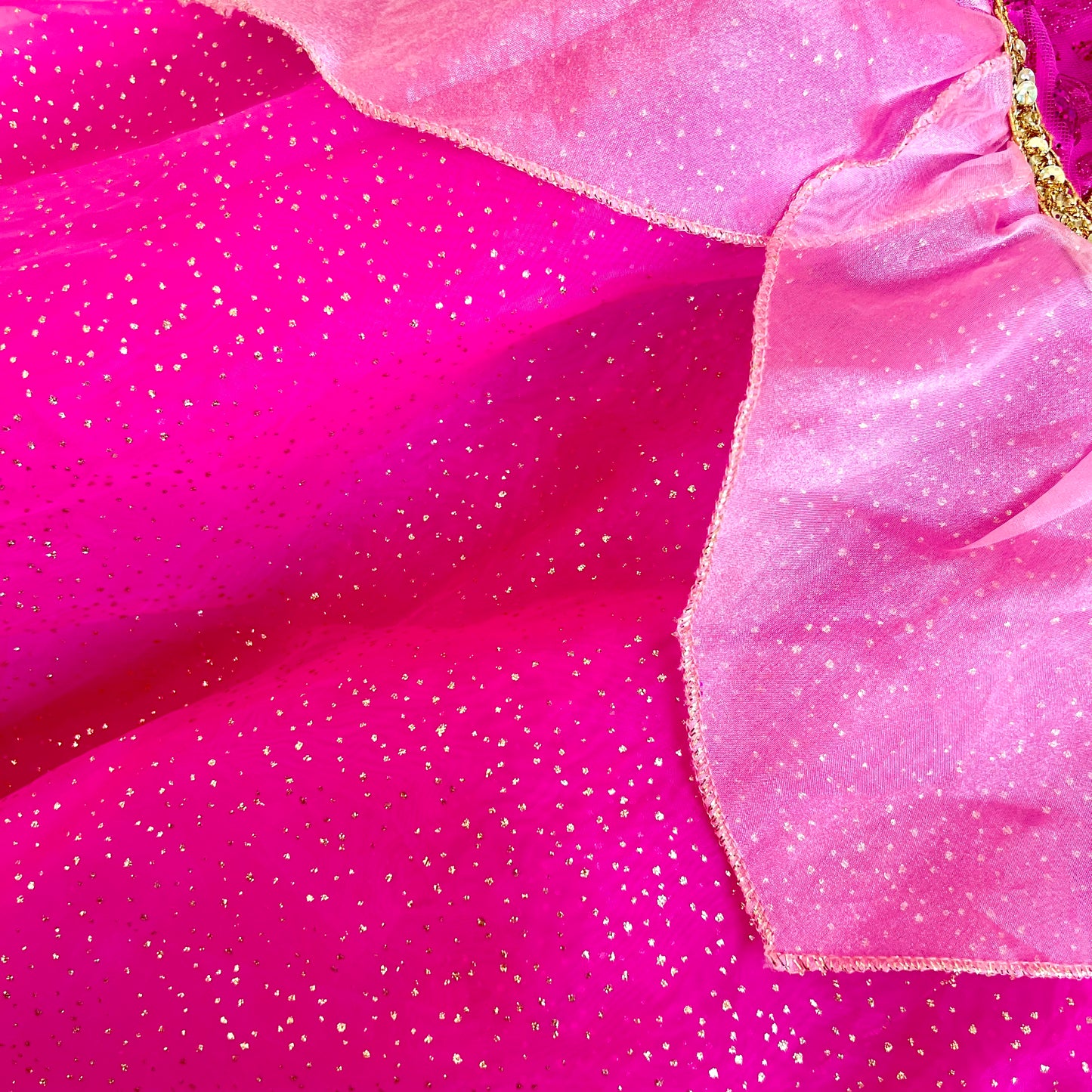 (Pre-loved) Disney Costume Aurora Dress 迪士尼睡公主裙 5/6 (已去除標籤)