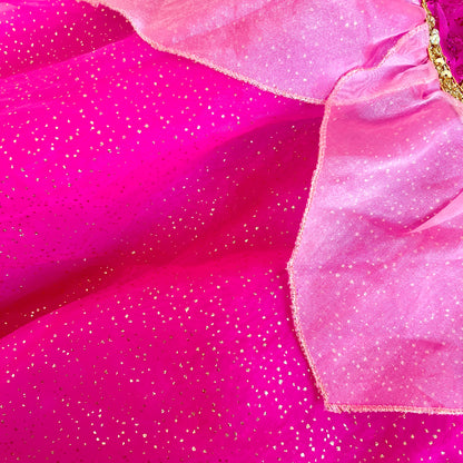(Pre-loved) Disney Costume Aurora Dress 迪士尼睡公主裙 5/6 (已去除標籤)