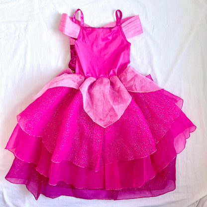 (Pre-loved) Disney Costume Aurora Dress 迪士尼睡公主裙 5/6 (已去除標籤)