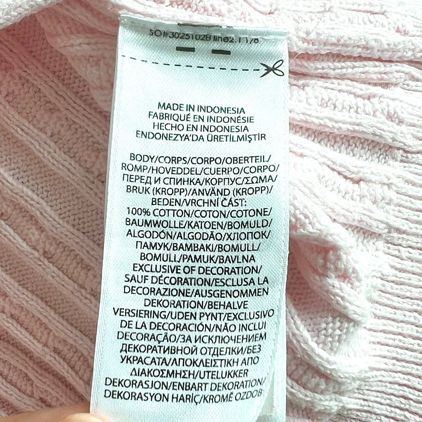 (Pre-loved) Polo Ralph Lauren Pink Cardigan 女童粉紅色開襟衫4Y