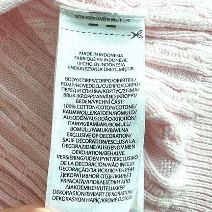(Pre-loved) Polo Ralph Lauren Pink Cardigan 女童粉紅色開襟衫4Y