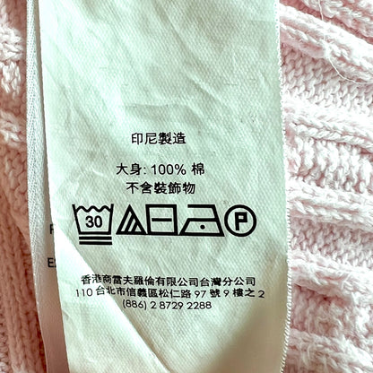 (Pre-loved) Polo Ralph Lauren Pink Cardigan 女童粉紅色開襟衫4Y